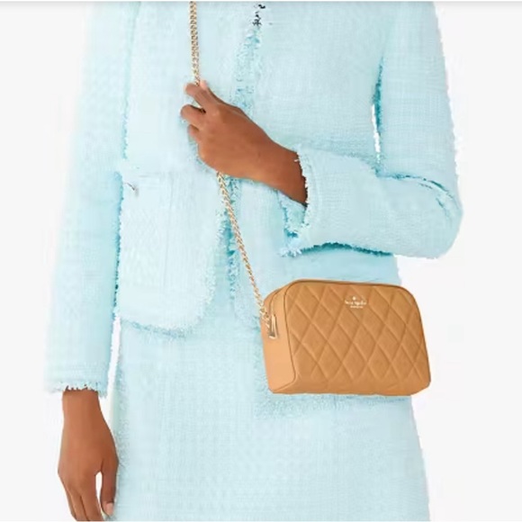 Kate spade crossbody - quilted - BNWT - Picture 2 of 5
